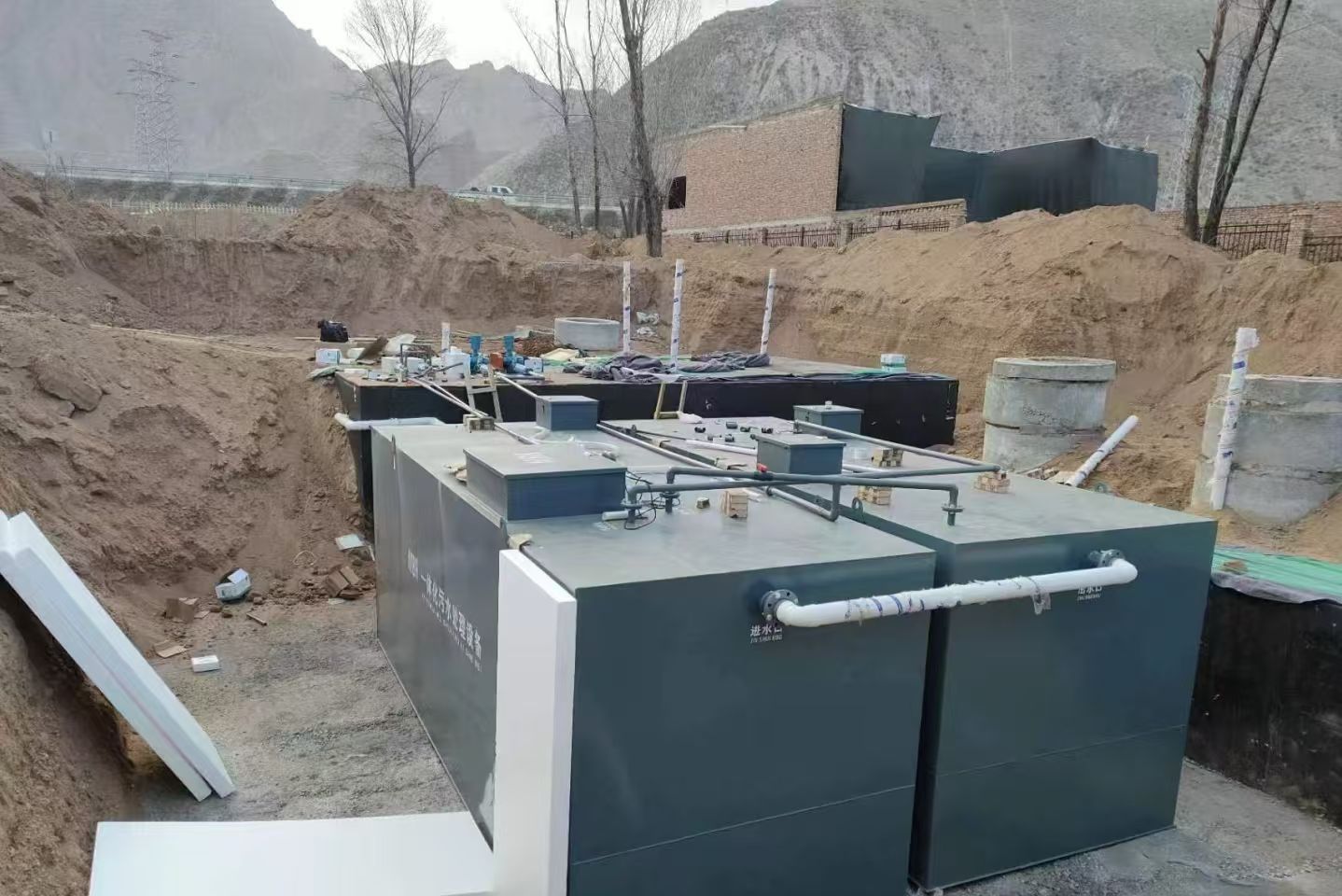 固阳一体化污水处理设备
