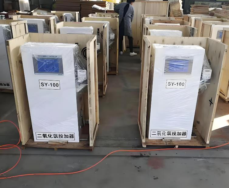 固阳二氧化氯投加器